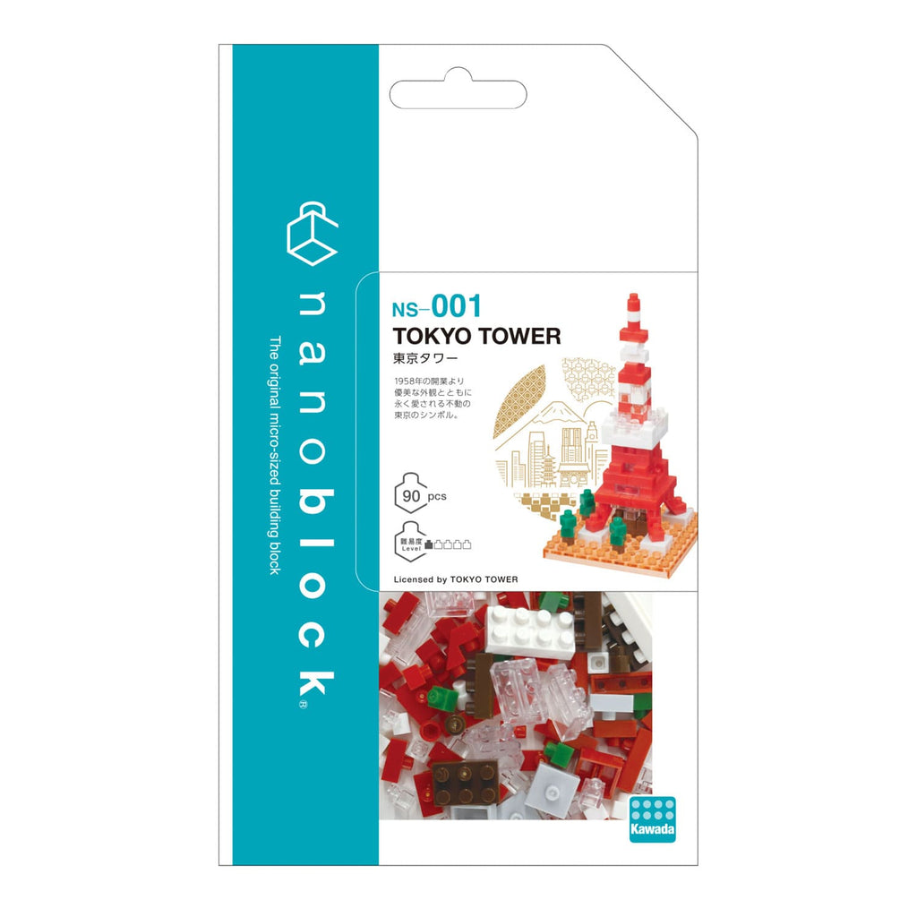 Nanoblock Mini Tokyo Tower
