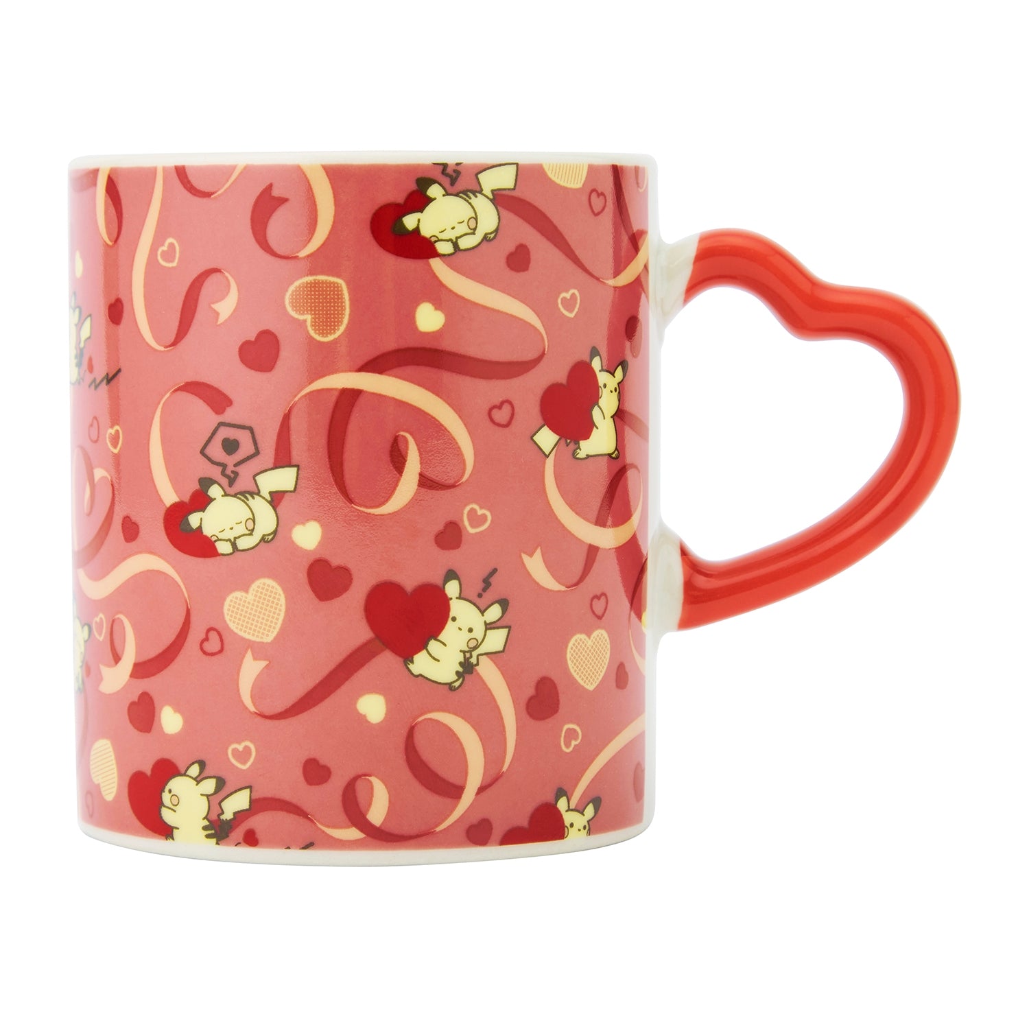 Mug Pikachu With A Heart
