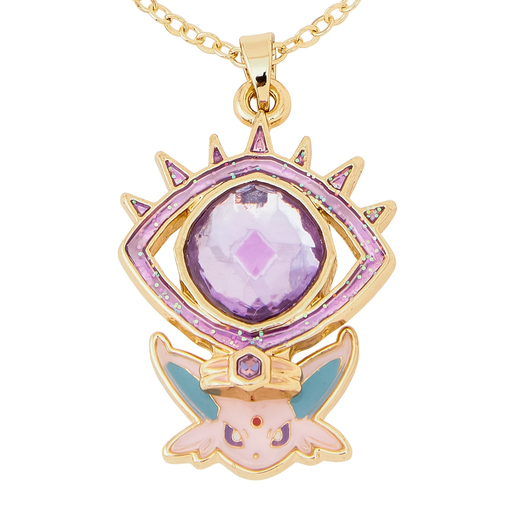 Authentic Pokémon Necklace Esper Terra Star Efi with Terra Star design from Japan