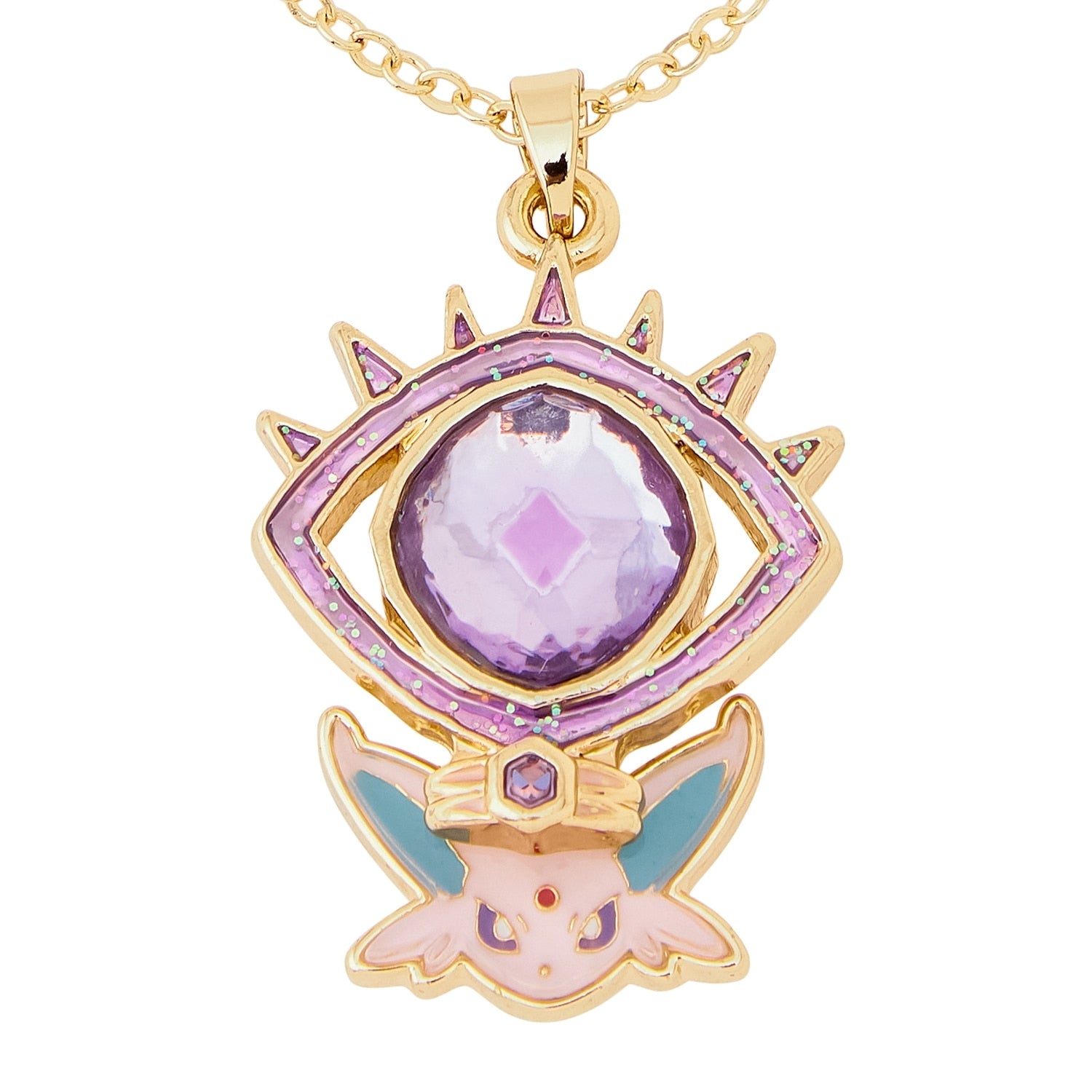 Authentic Pokémon Necklace Esper Terra Star Efi with Terra Star design from Japan