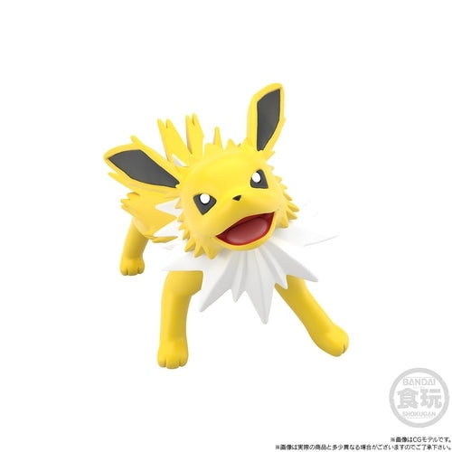 Pokemon Scale World Paldea Region Eevee Evolution Set