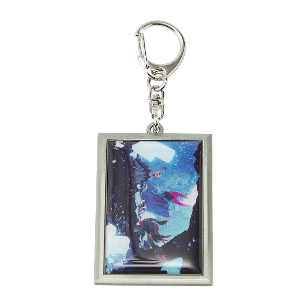 Authentic Pokemon Center Japan keychain, STRANGE PARADOX Kodai B, with vibrant colors from Japan