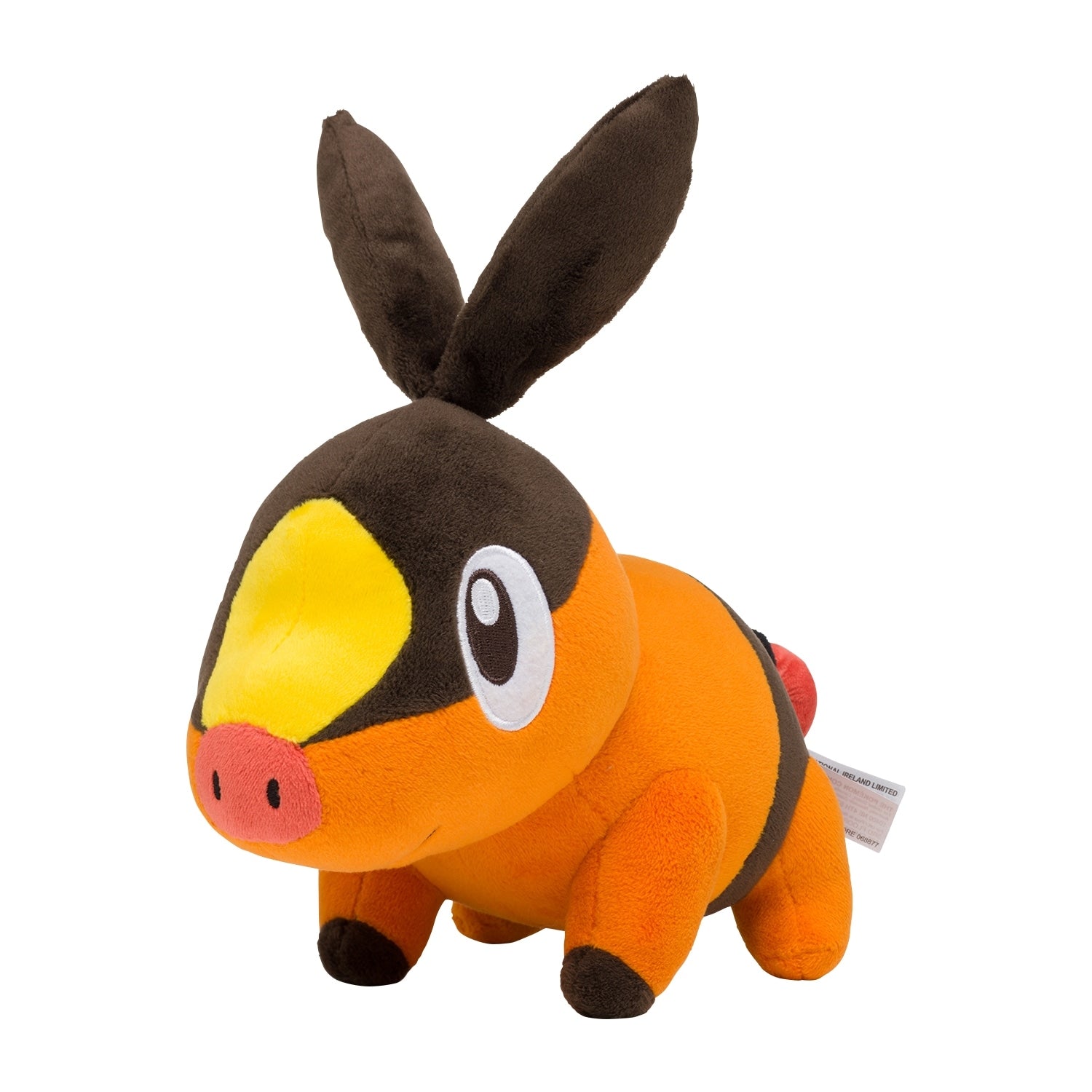 Pokémon Center Japan Tepig (#498) Official Plush Stuffed Toy