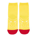 [Choose] Crew socks NeonColor Pikachu 19-21