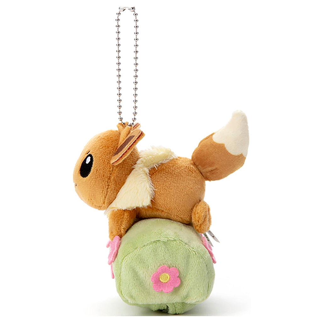 Eevee eco bag from Japan, side view with collectible details