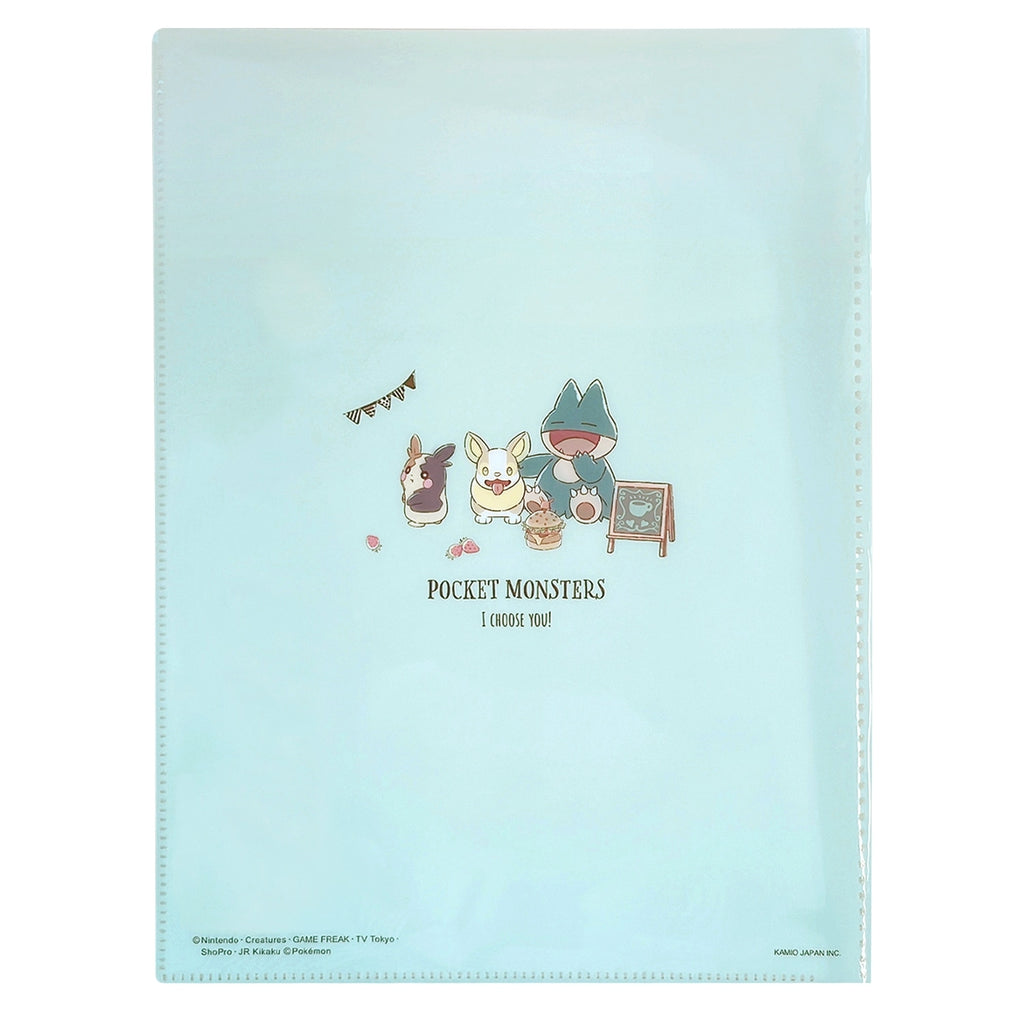 10 pocket clear file/Mogumogu