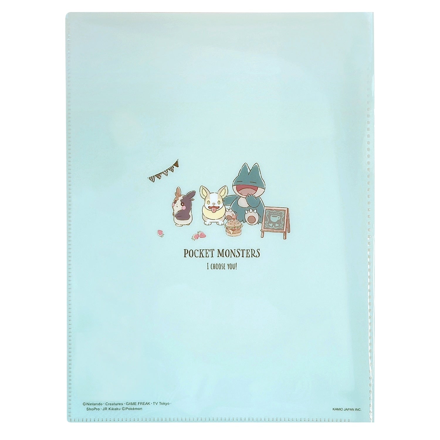 10 pocket clear file/Mogumogu