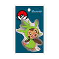 Silver sticker Harimaron with Aron, Iron Armor Pokemon, from Japan