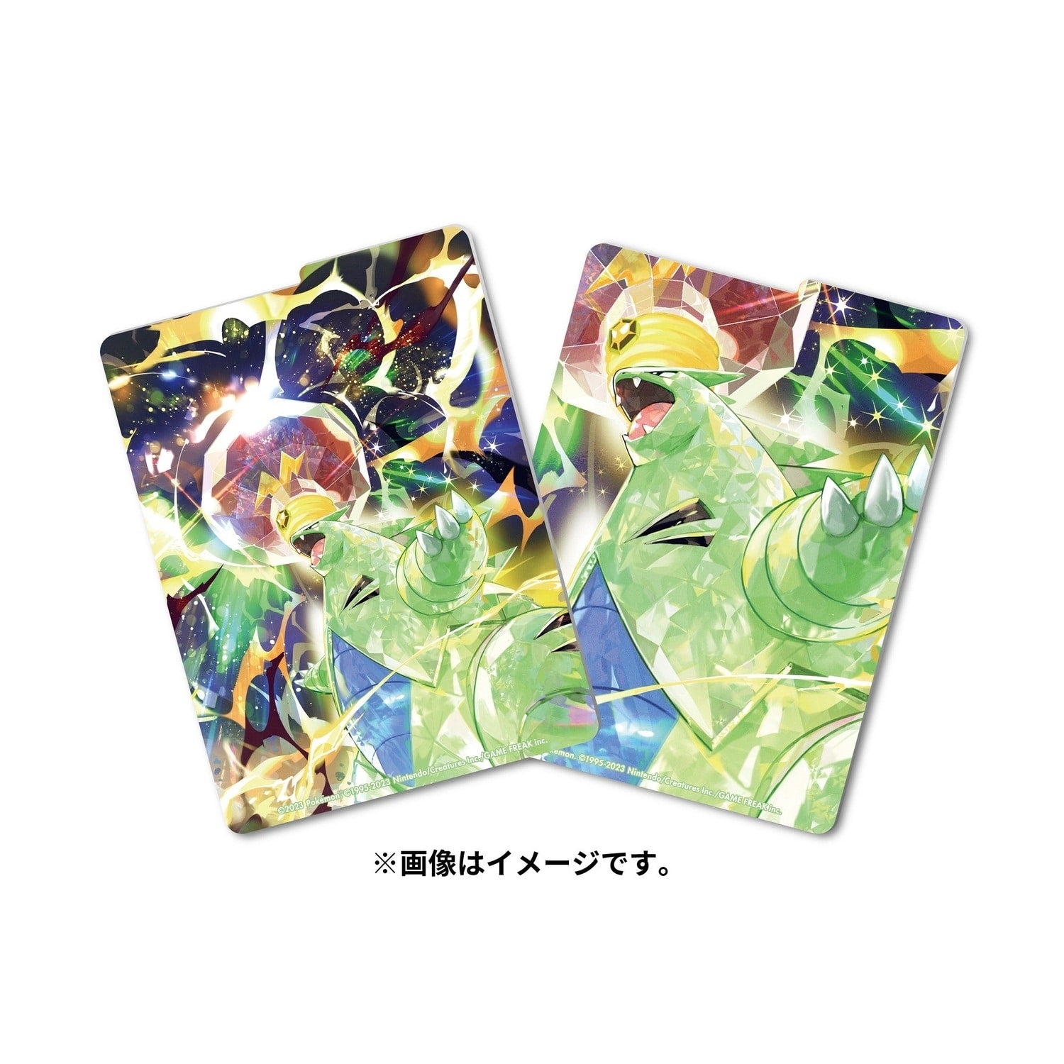 Pokémon TCG Deck Case – Tyranitar Thunder Terastal | Japan Exclusive