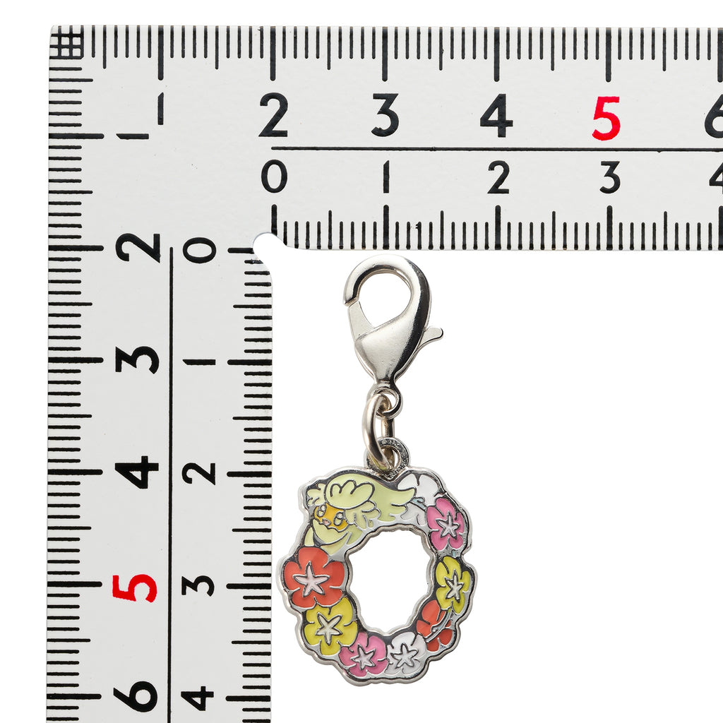 National Encyclopedia Metal Charm 764 from Pokemon Center Japan