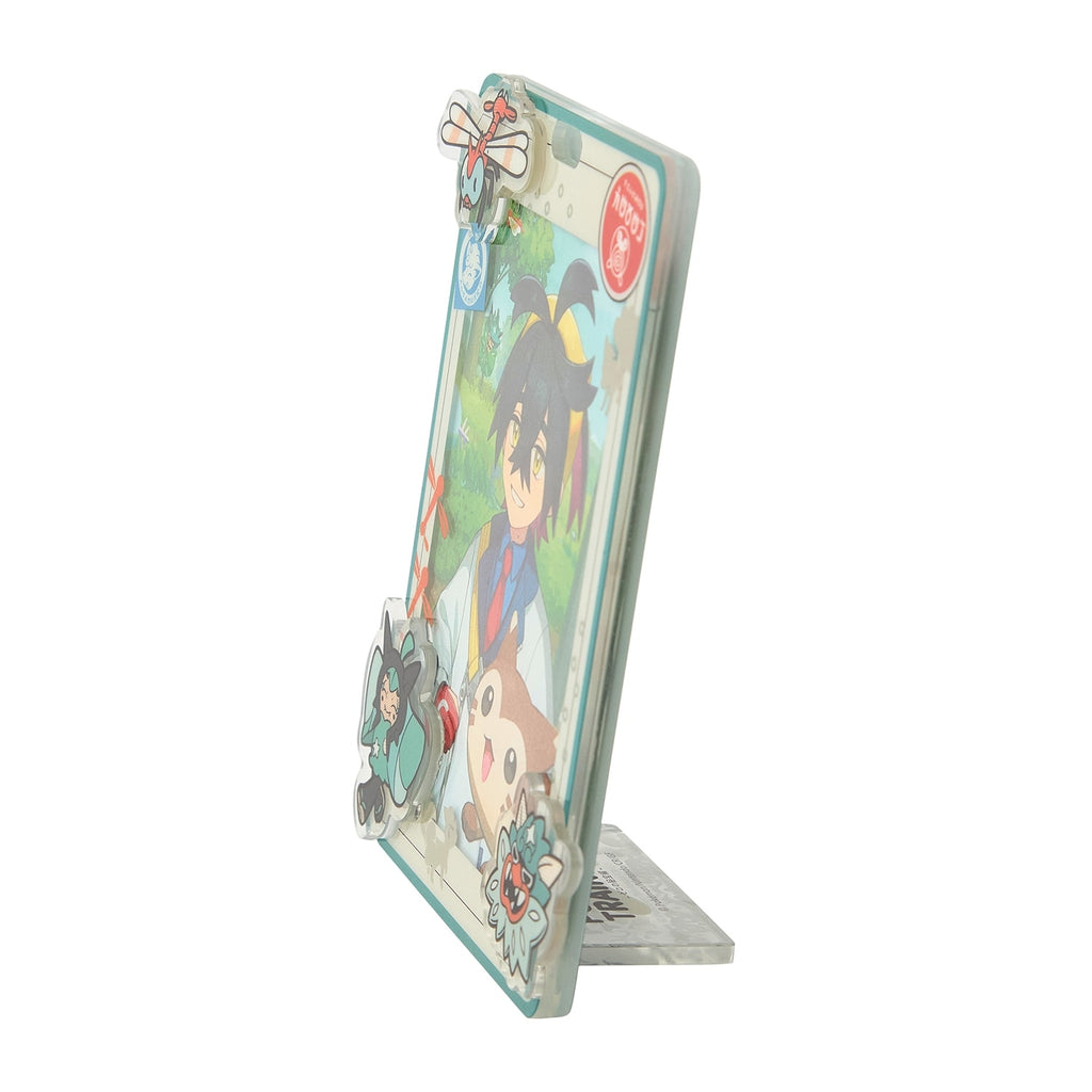 Acrylic photo holder POKÉMON TRAINERS - Kitakami no Sato -