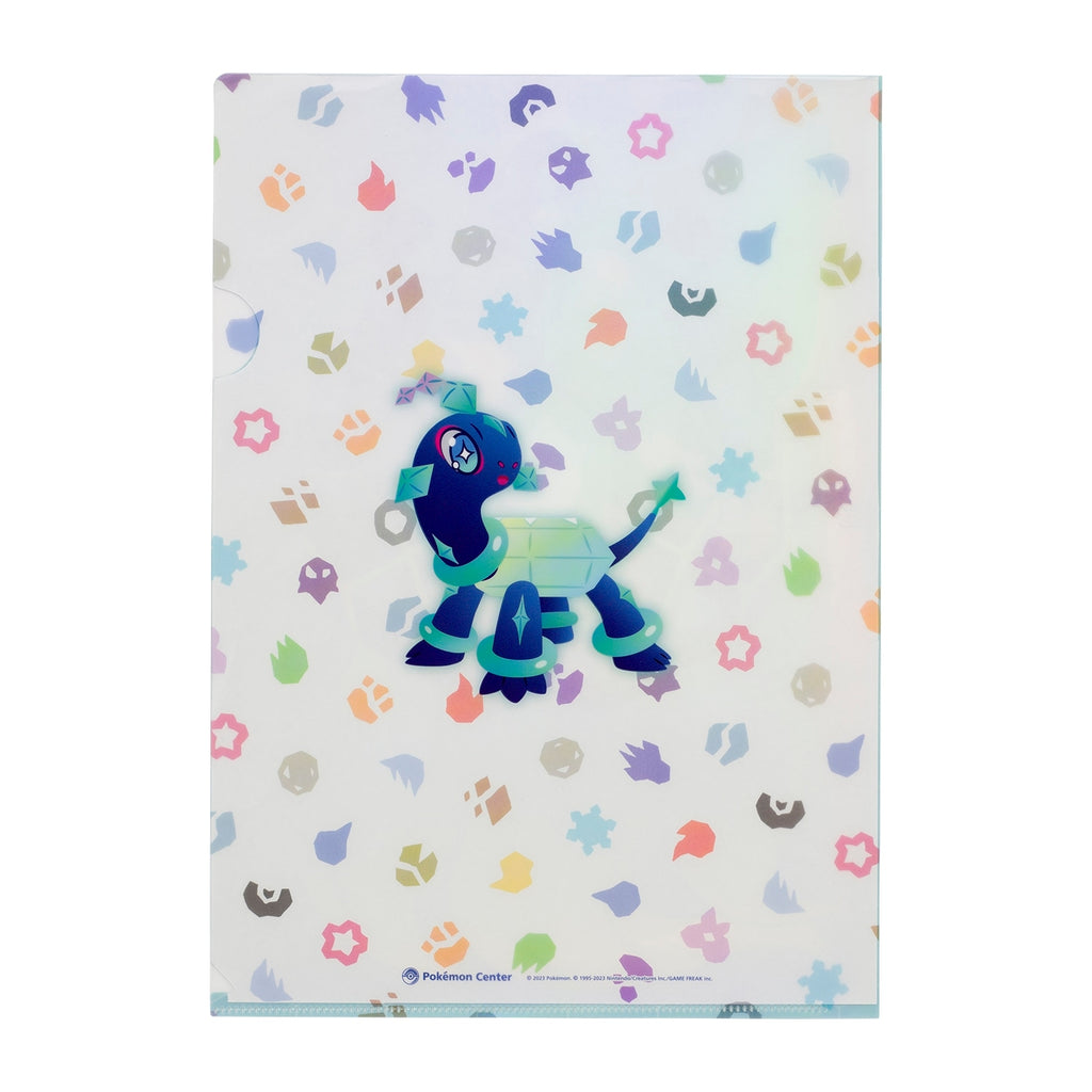 A4 Aurora Clear File Terrapagos