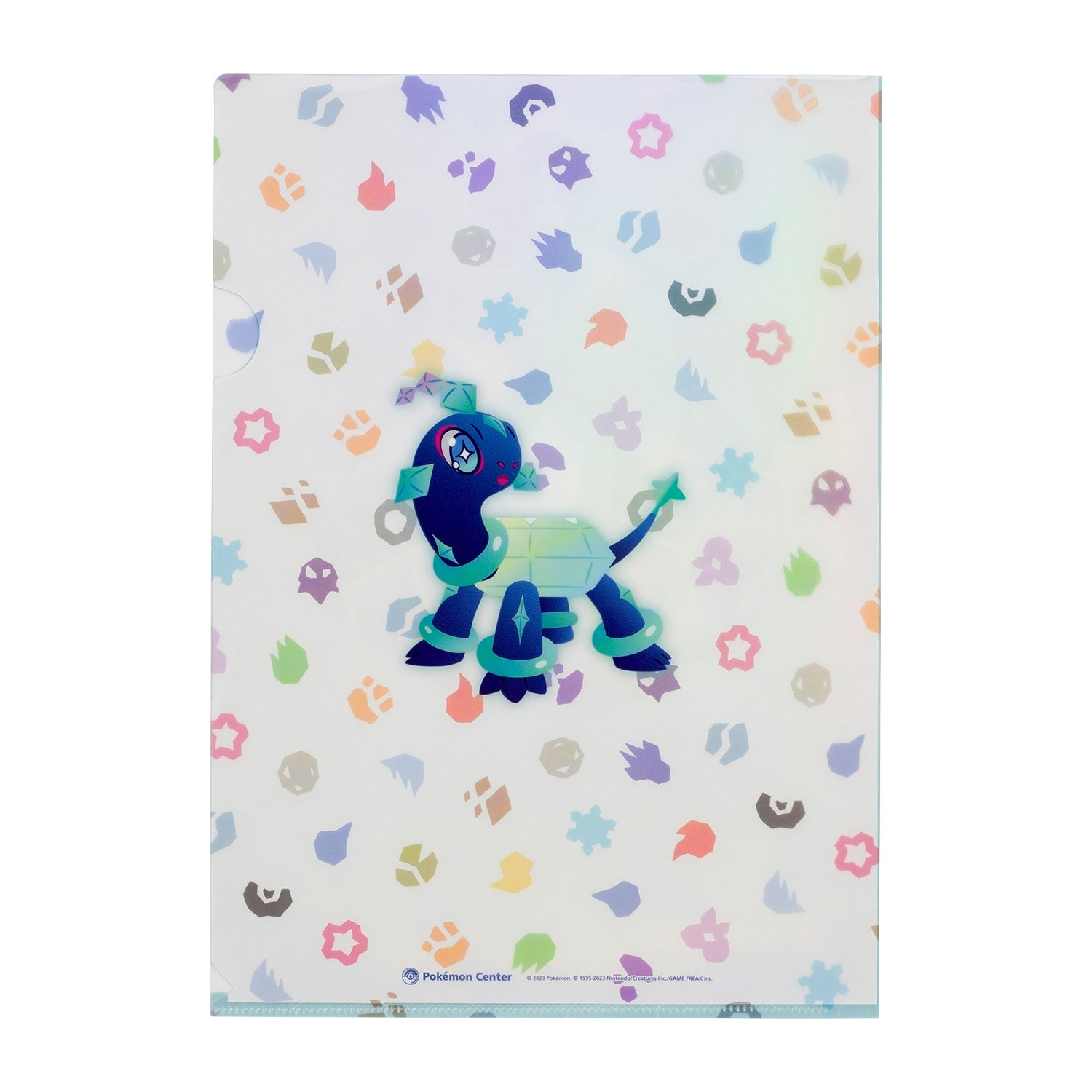 A4 Aurora Clear File Terrapagos
