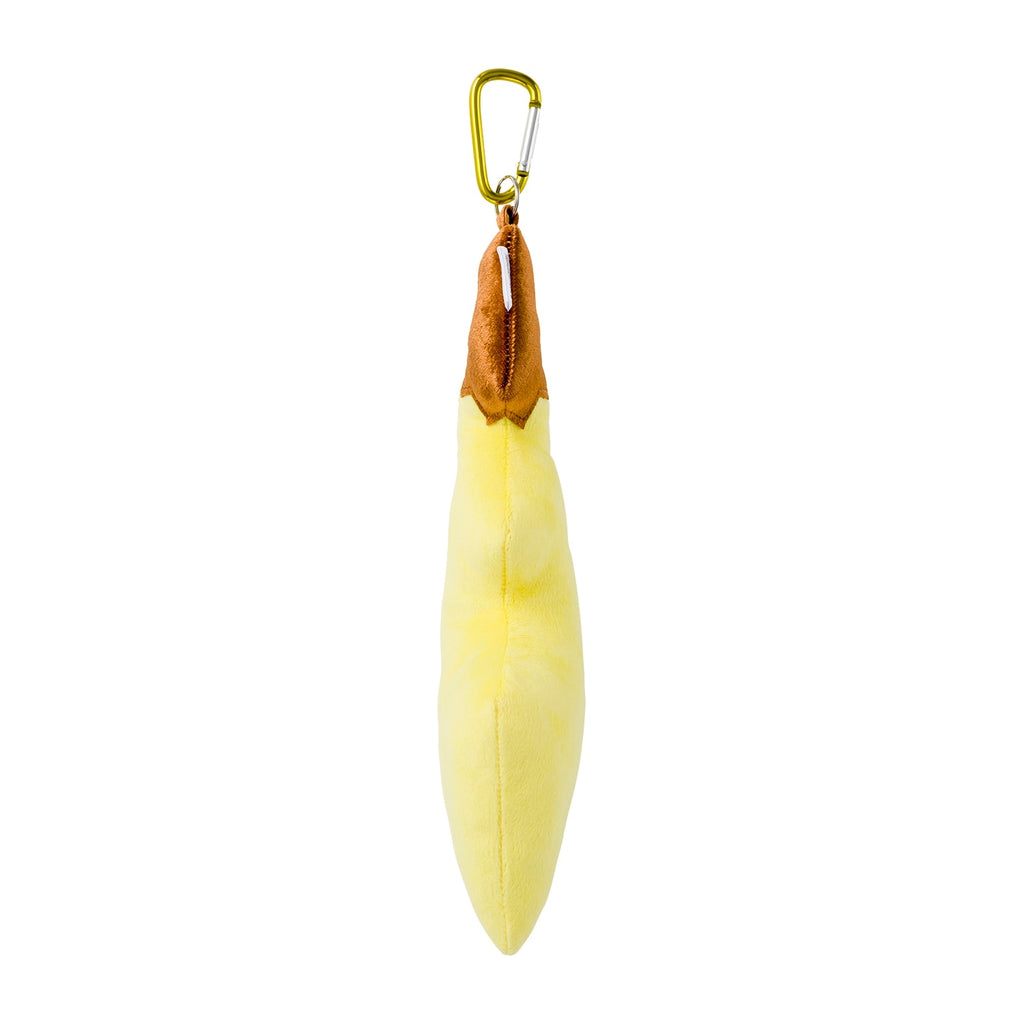 Japanese Pokemon Big Pikachu tail with carabiner, exclusive anime item from Japan