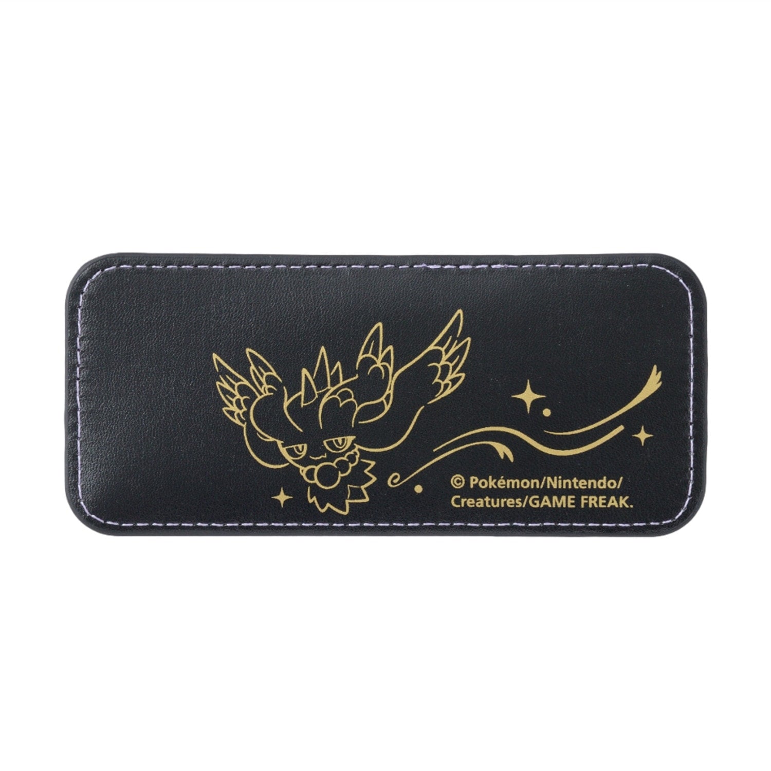 Pokémon accessory comb packaging with Japanese text from Japan