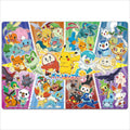Pokemon Child Puzzle 80P from Japan, colorful puzzle pieces