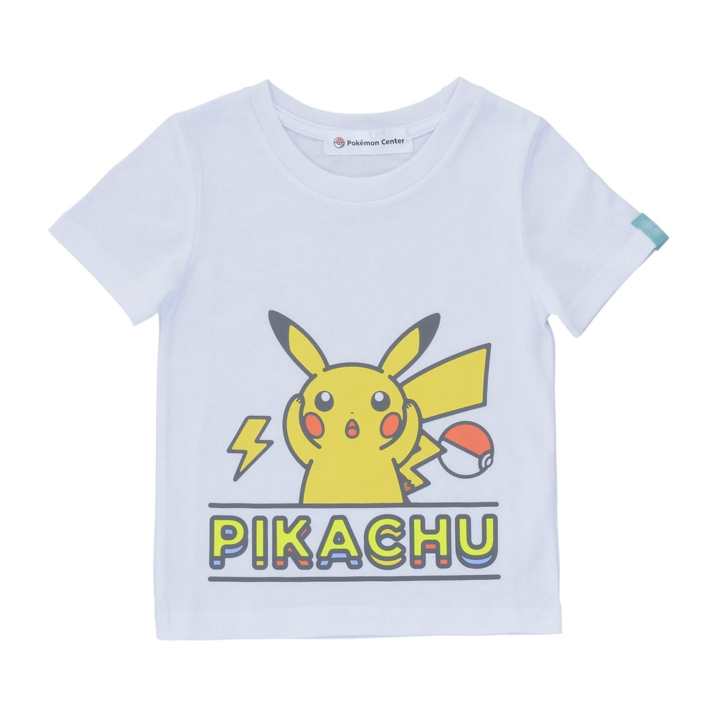 T-shirt PIKACHU White 110/130