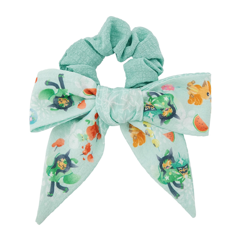 Pokemon Ribbon Scrunchy with colorful ribbons from Japan