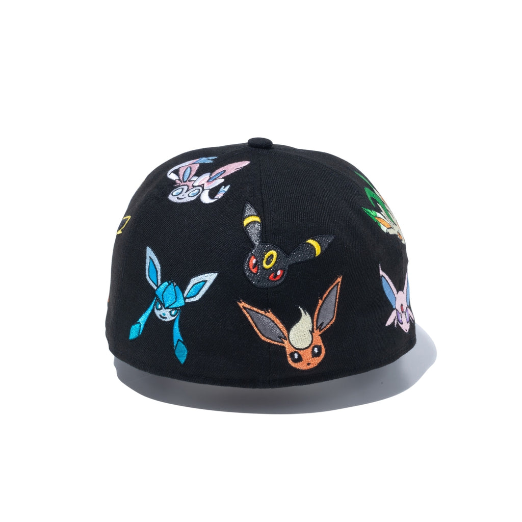 NEW ERA59FIFTY EEVEE BLK7 3/8
