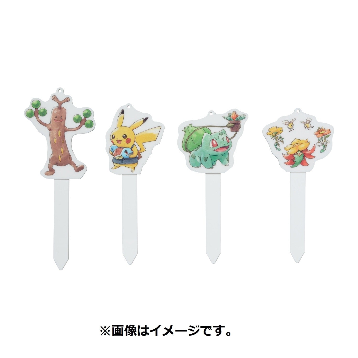 Close-up of Sudowoodo's face on the acrylic charm, showcasing Japanese craftsmanship