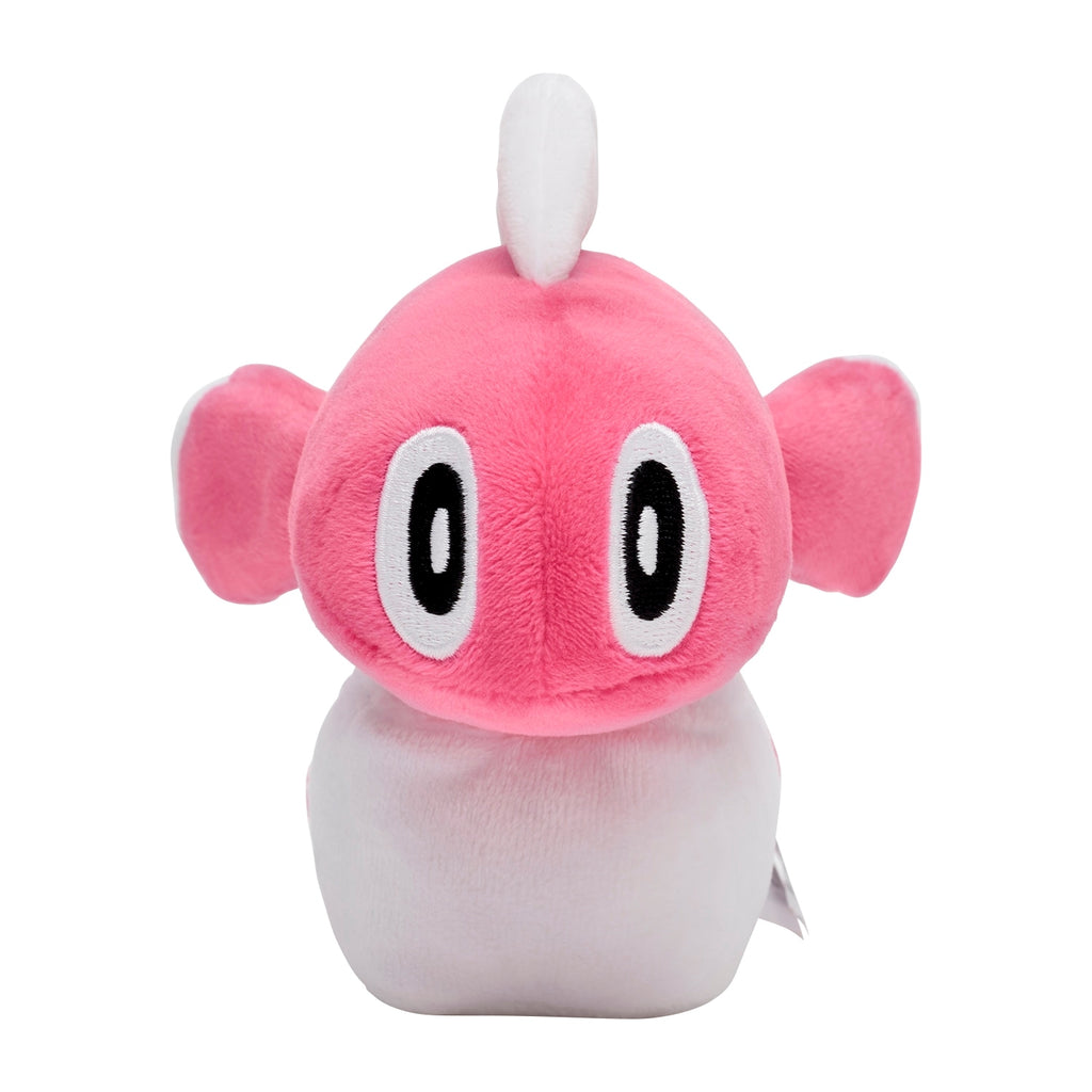 Authentic Pokemon Sharitatsu stuffed toy from Japan, detailed character design