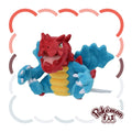 621 Plush Pokemon fit Climgan from Japan, cute anime plushie