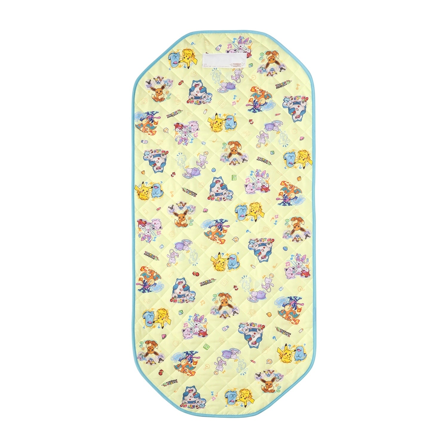 Cot sheet cover POKÉMON SCHOOL 60×130cm