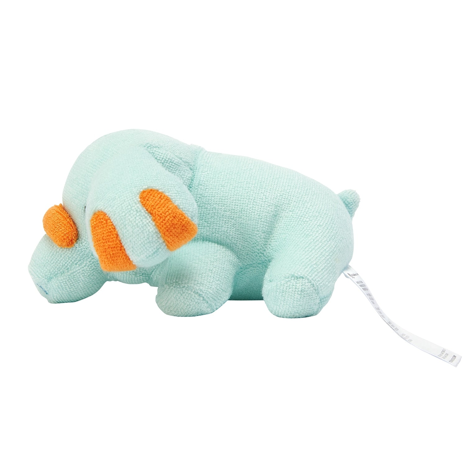 Gomazo washable plushie with vibrant colors, made in Japan