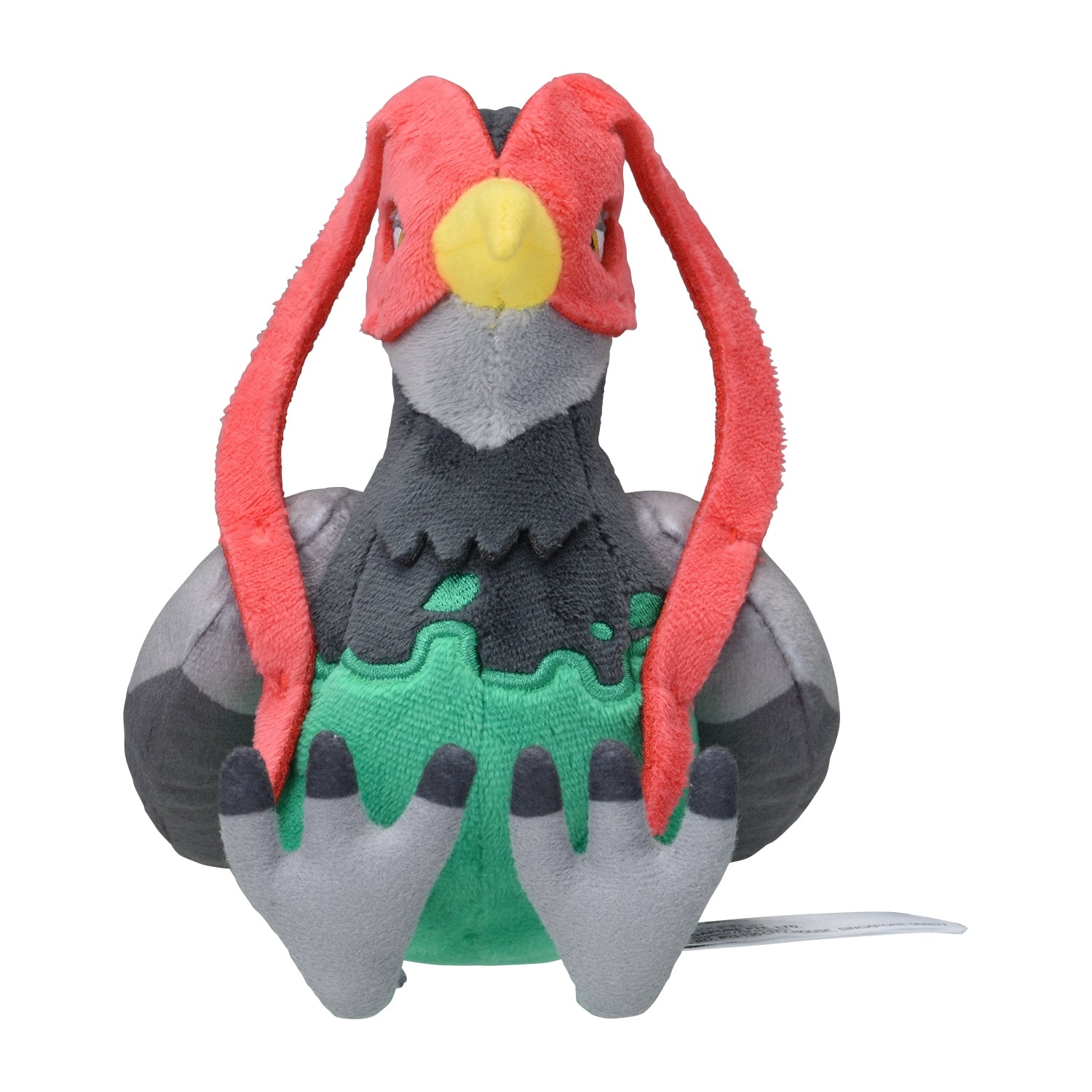 Pokémon fit Unfezant (#521) Male Form Official Plush – Pokémon Center Japan