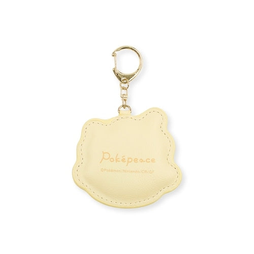Close-up of Milcery keychain with official Pokémon Center Japan artwork