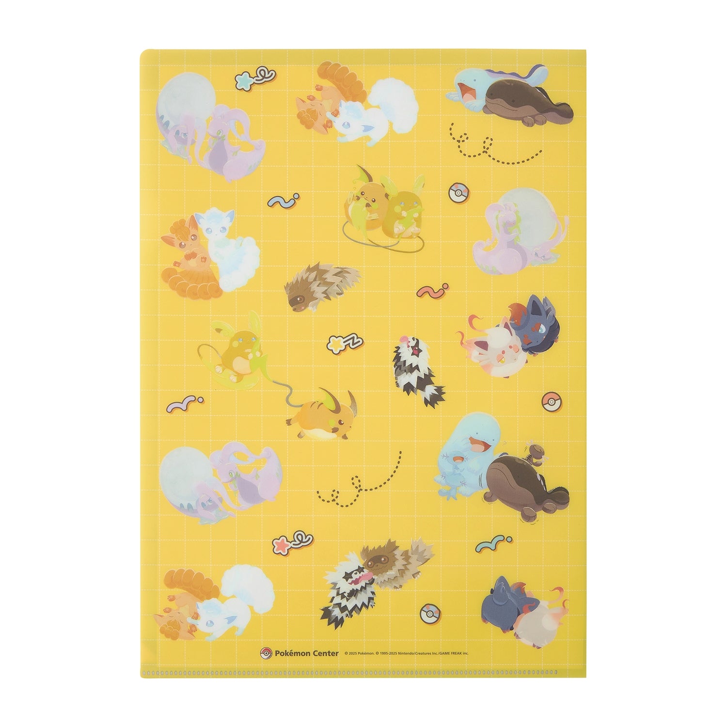 A4 clear file Nitamono