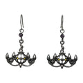 Pokémon Chandelure Earrings from Japan, detailed flame design