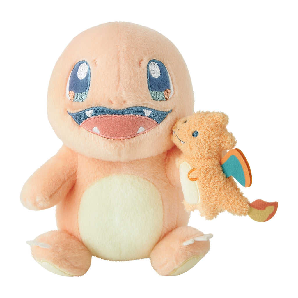 Pokémon Little Daydream Charmander & Charizard Plush Set | Pokemon Center Japan