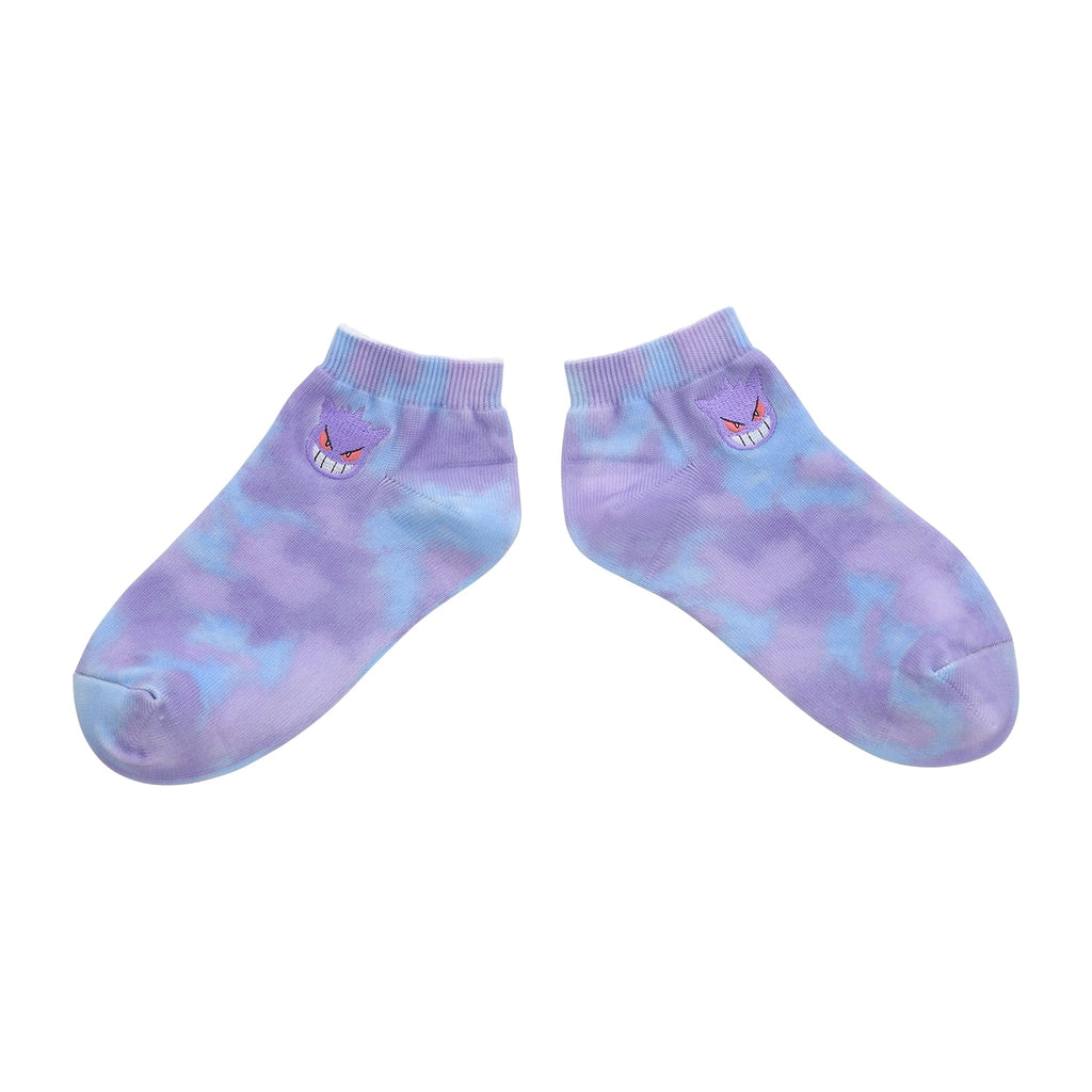 [Choice] Short socks tie dye Gengar (19-21cm)/(23-25cm)/(25-27cm)