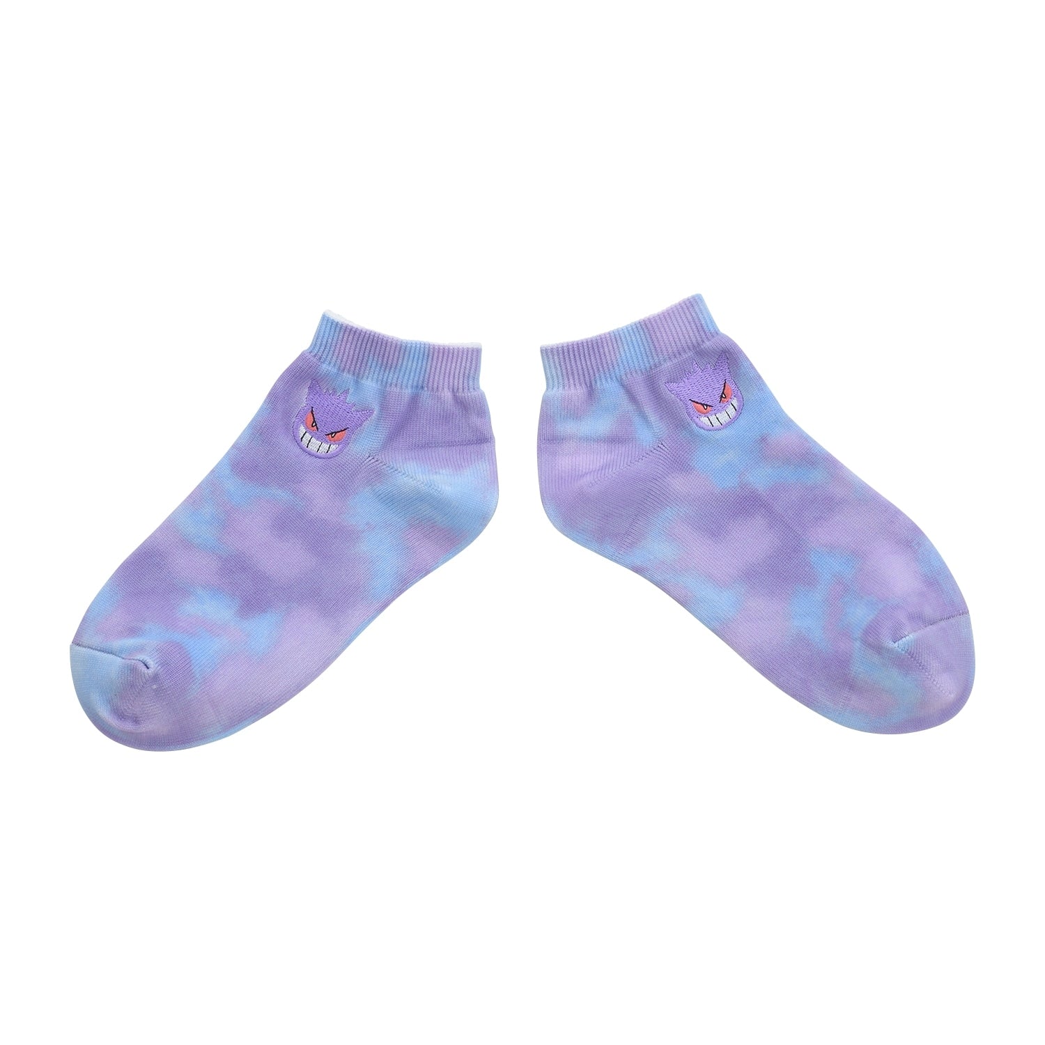 [Choice] Short socks tie dye Gengar (19-21cm)/(23-25cm)/(25-27cm)