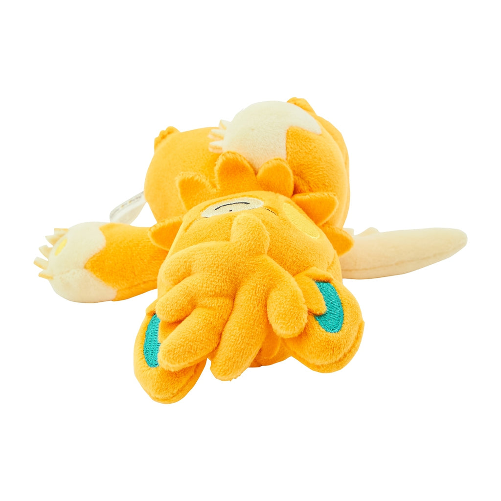 Pokémon Center Japan Sleeping Pawmot #923 Squishy Palm-Size Plush