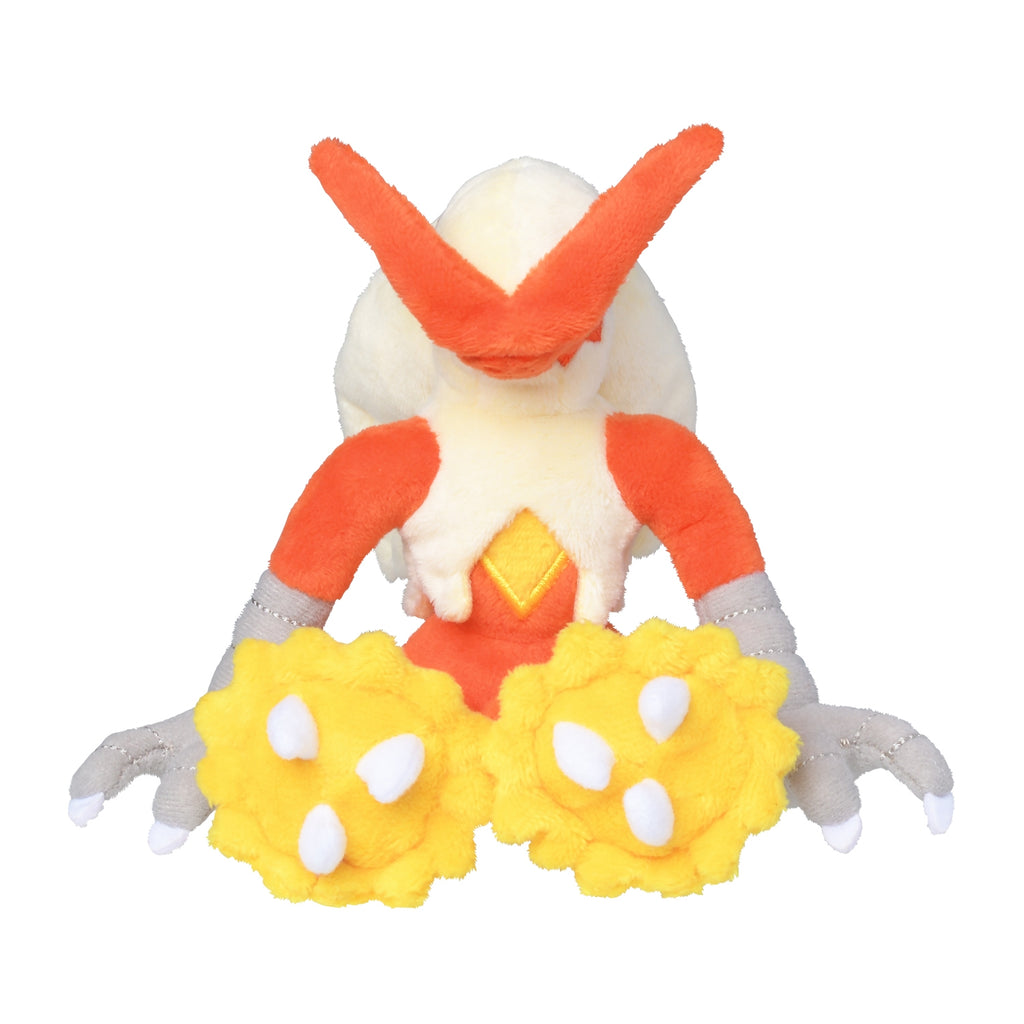 Pokémon Fit Blaziken (#257) Official Plush — Pokémon Center Japan