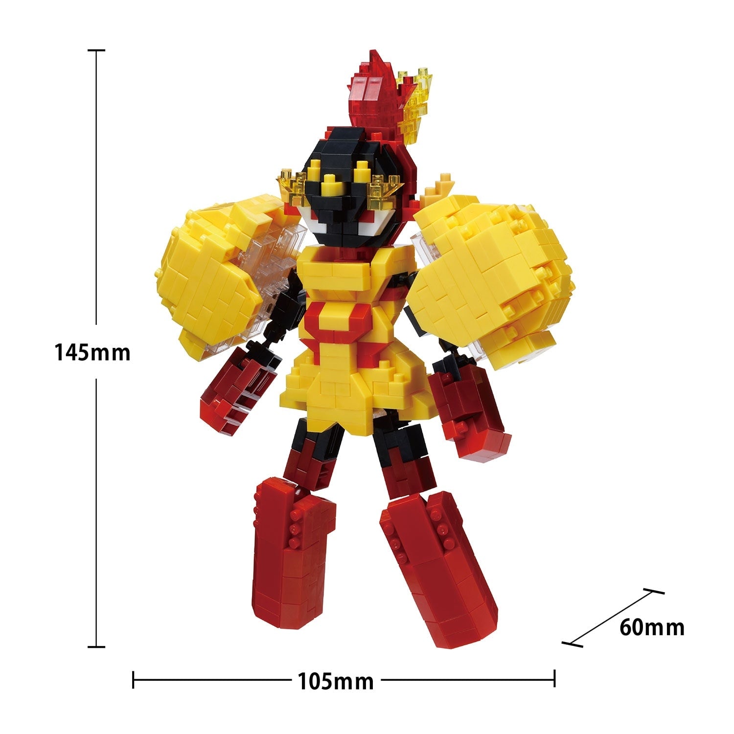 Nanoblock Glen Alma RS Pokemon from Japan, packaging and contents