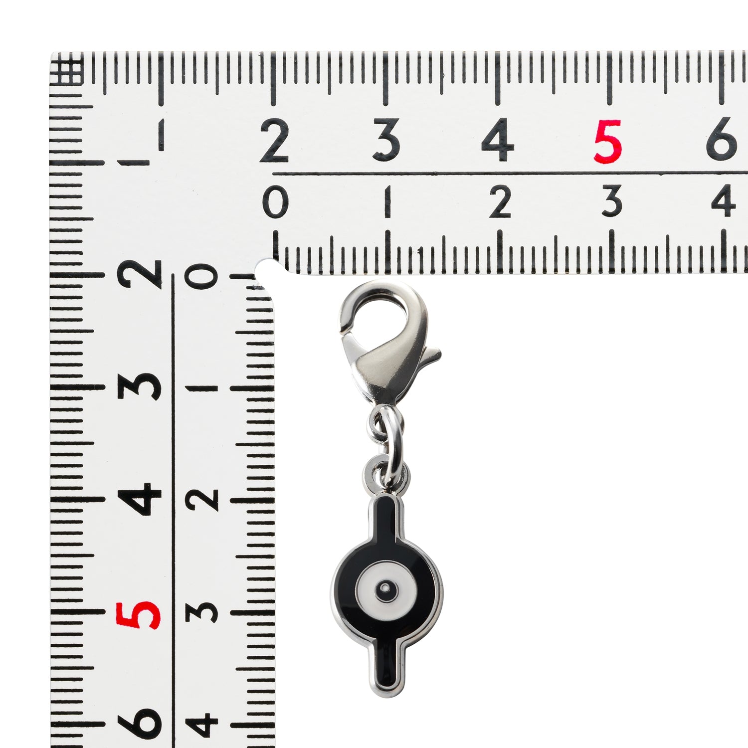 Official Pokemon Center Japan Metal Charm 201-I, detailed anime character, sourced from Japan