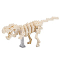 Nanoblock Tyrannosaurus skeleton model