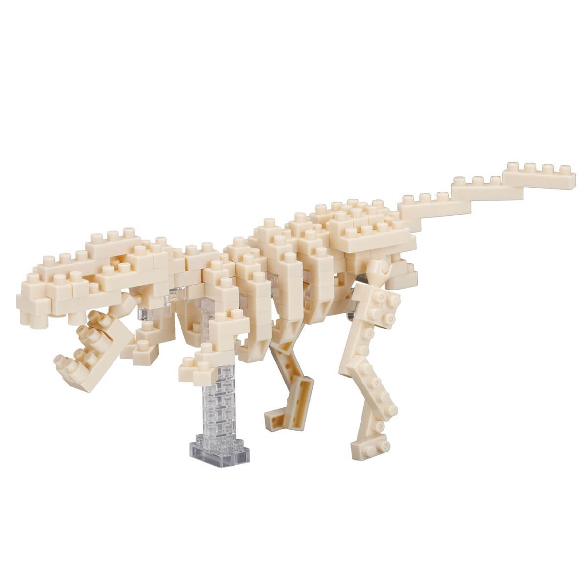 Nanoblock Tyrannosaurus skeleton model