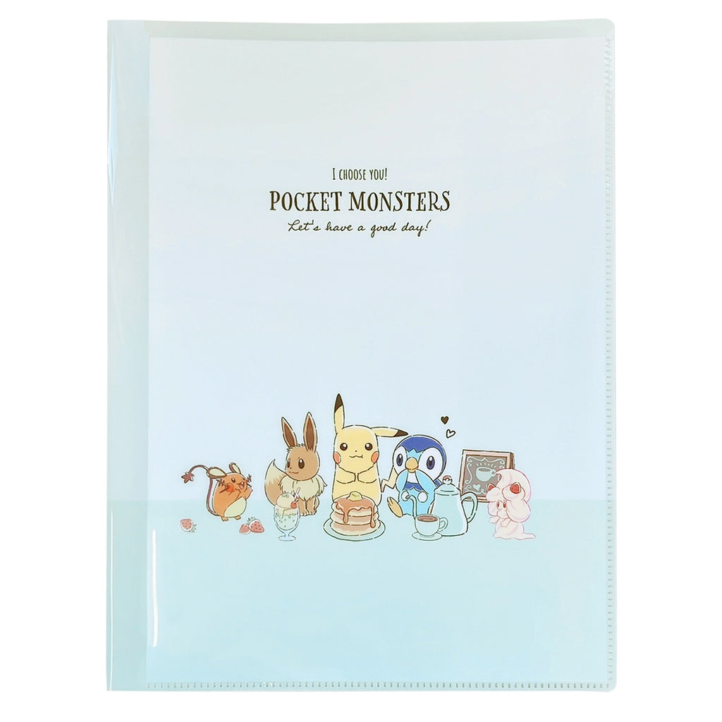 10 pocket clear file/Mogumogu