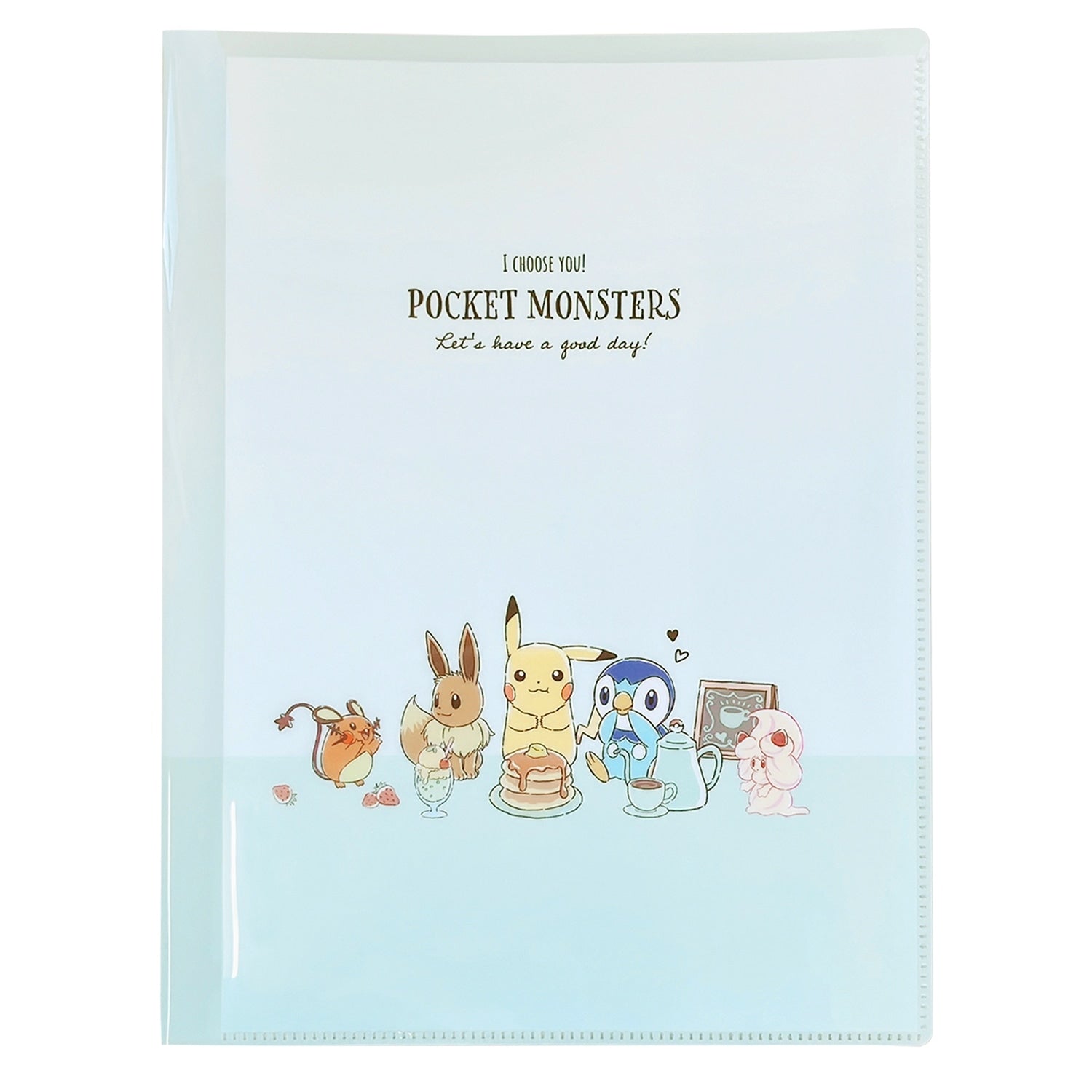 10 pocket clear file/Mogumogu
