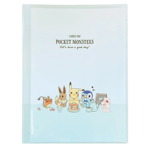 10 pocket clear file/Mogumogu