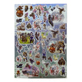 A4 size PET Pokemon HISUI DAYS sticker with vibrant anime design from Japan