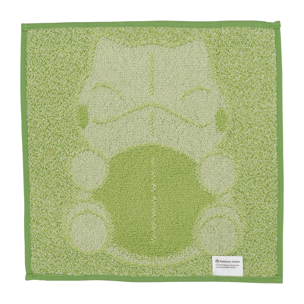 Authentic Pokemon Center hand towel with fun design details from Japan