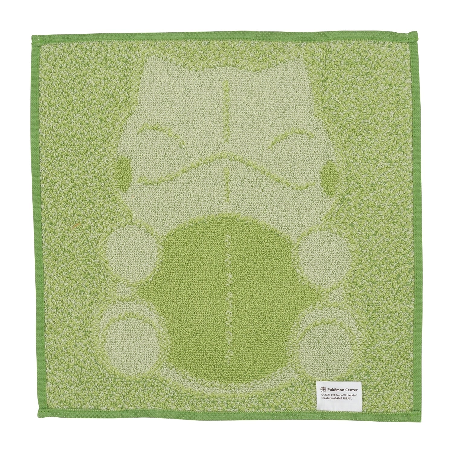Authentic Pokemon Center hand towel with fun design details from Japan