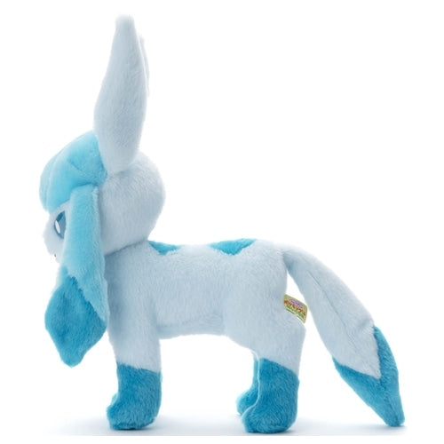 Glaceon Plush from Japan, soft and cuddly Pokemon collectible