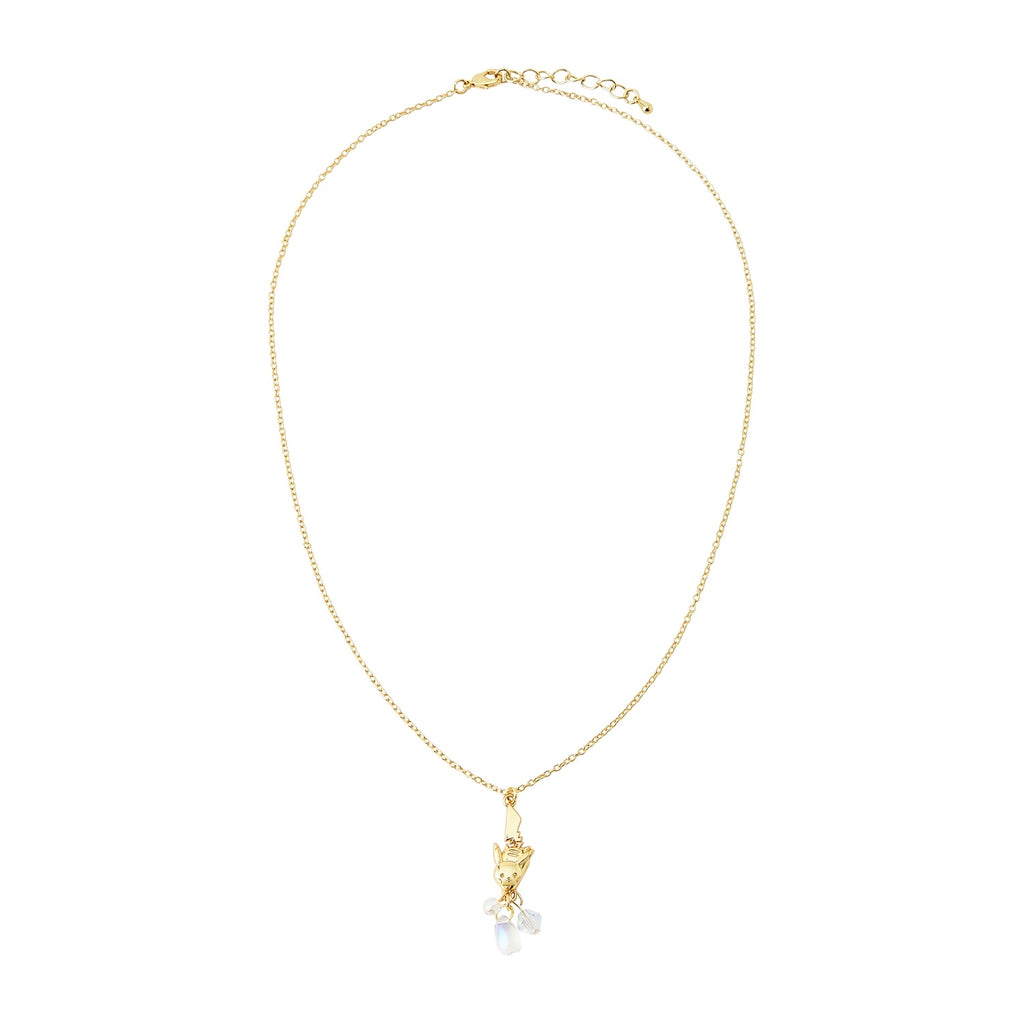 TeraCute Pikachu necklace with cute expression from Japan