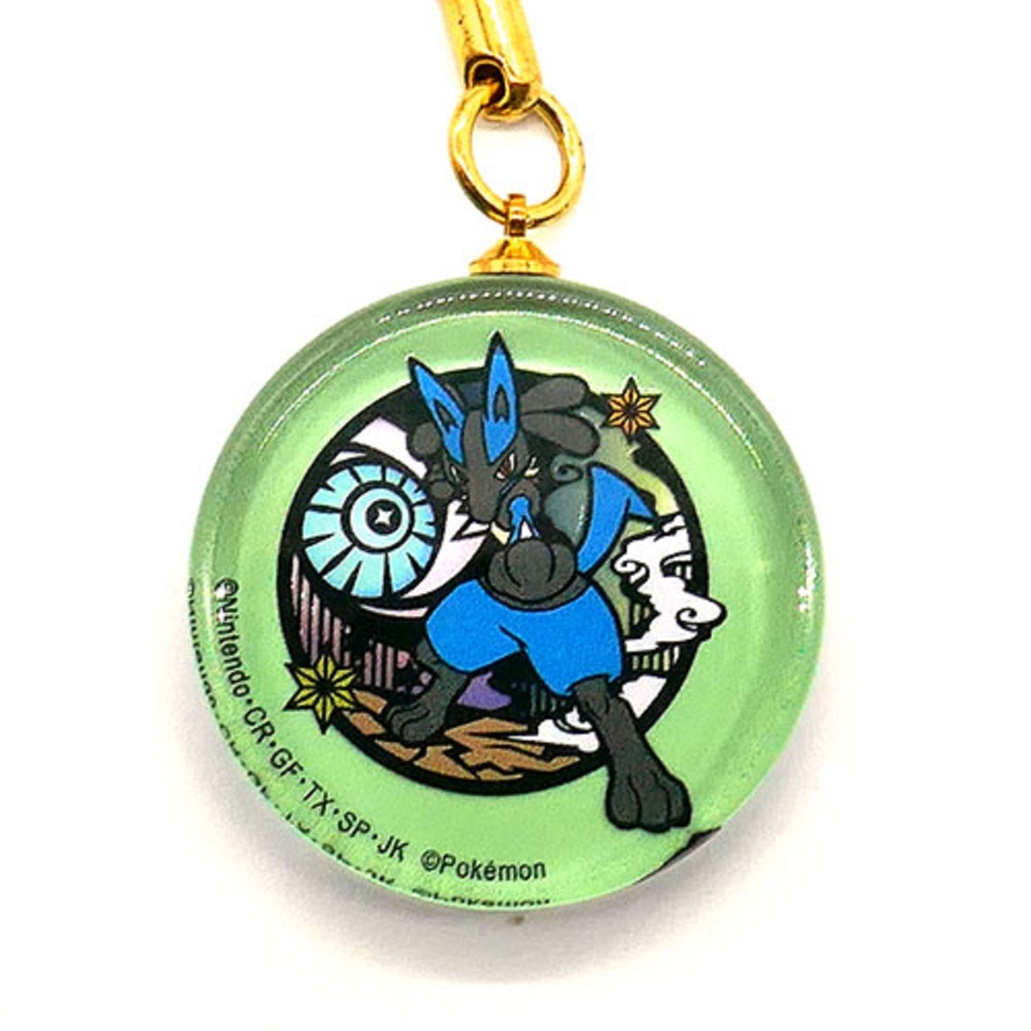Authentic Japanese Lucario Collectible, detailed glass craftsmanship from Japan